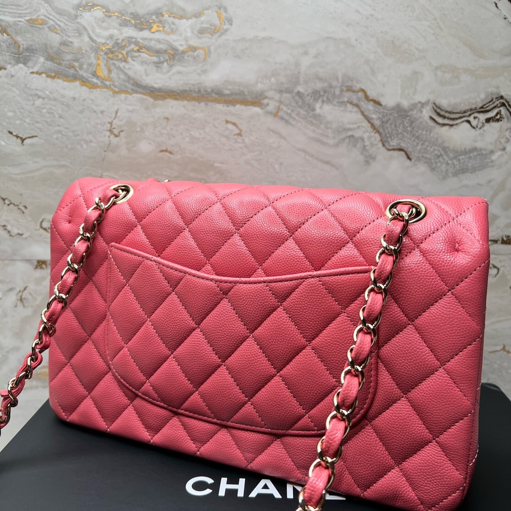 #055000XB Medium Chanel Classic Flap - Picture 3 of 7
